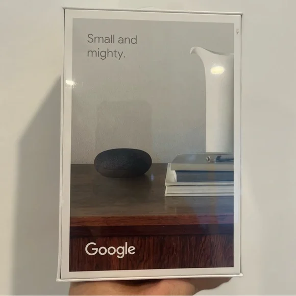 BRAND NEW Google Nest Mini (2nd Generation) Charcoal NWT - Picture 3 of 6